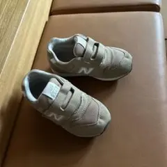 New Balance 996 ベージュ キッズシューズ