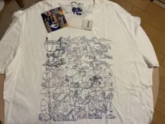 ユニクロ タイムボカン Tシャツ Lサイズ