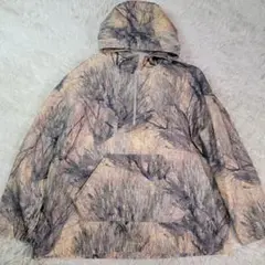 美品 YEEZY SEASON4 リアルツリーカモアノラックパーカー カーキ M
