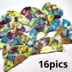 フラワータッセル　16個セット