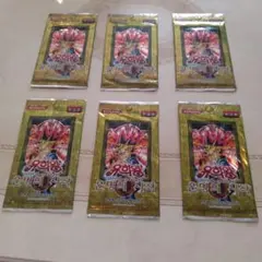 韓国版遊戯王カード 未開封6パック