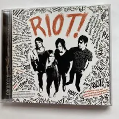 パラモア ／ RIOT! 国内盤CD WPCR-12706