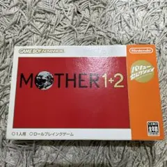 マザー　箱と説明書のみ　ソフト無し　ゲームボーイ