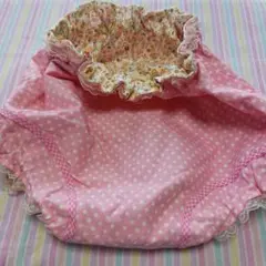 花柄リバーシブルブルマ