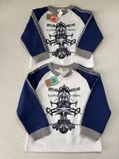 新品　未使用　タグ付き　トレーナー　２枚セット　お揃い
