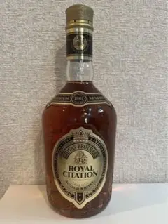【希少】royal citationスコッチウイスキー 750ml