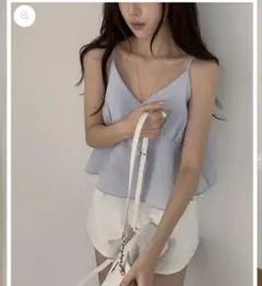 未使用新品 LEDAY / Fioni bustier-4col(sora)