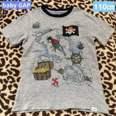 美品♡baby GAP♡海賊♡Tシャツ♡110㎝