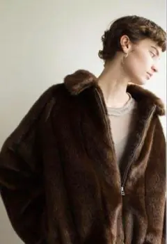 【ニコタ】leinwande ファージャケット 2025年最新】leinwande vegan fur jacketの人気アイテム - メルカリ