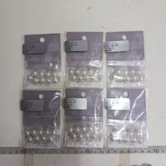 トーホーエアーパールNo500ホワイト10mmx6袋セット