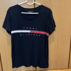 TOMMY HILFIGER ネイビーTシャツ M