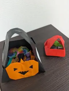 ハロウィン仕様　お菓子入れバッグ