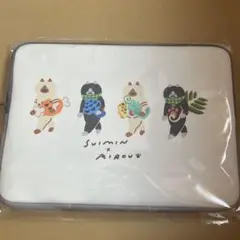 SUIMIN×アイルー　カプくじ　一列に並んで　PCを運ぶケース