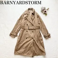 2025年最新】BARNYARDSTORM レディース トレンチコート