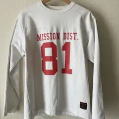 MISSION DISTRICT ロングスリーブカットソー 81