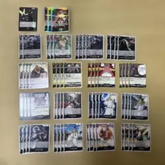 ワンピースカード　黒デッキパーツ　受け継がれる意志