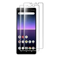 Xperia10II ガラスフィルム エクスペリア10II フィルム 全面吸着