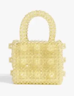 shrimps バッグ mini antonia かばん イエロー 黄色 新品
