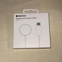 アップルウォッチ純正充電器USB-C (1m)
