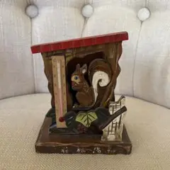 昭和レトロリス柄置物