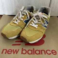 New Balance イエロー スニーカー 373 26.0㎝ ニューバランス