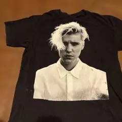 ジュスティンビーバーグラフィックTシャツ 黒