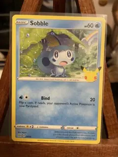 ★【希少】ハッピーセット　ポケモンカード　メッソン　25周年記念 プロモ★