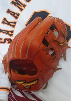 ミズノプロ　硬式グローブ　内野手用