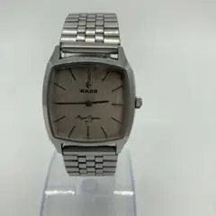 RADO 手巻き時計 k1550198シルバー ベージュ#7