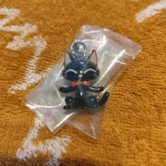 りぼん めじるしアクセサリー　クロ