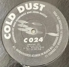 Cold Dust - Corners (Acid Techno) テクノ