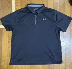 【大きいサイズ】3XL-4XL アンダーアーマー　USA ポロシャツ