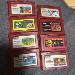 【動作確認済】ゲームボーイアドバンス　ファミコンミニシリーズ　3点