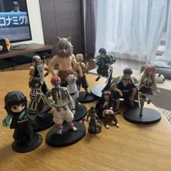 鬼滅の刃 アクションフィギュア 11体セット