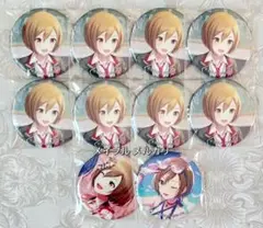 プロセカ MEIKO グリッター缶バッジ 37C 27A 24A