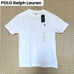 新品未使用品　ポロ　ラルフローレン　Tシャツ　サイズ170 ホワイト