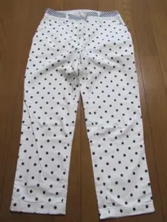 callaway　程よいストレッチの効いた素材　可愛い７分丈パンツ　ＳＳ