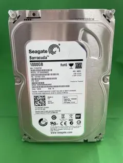 Seagate 3.5インチHDD 1TB