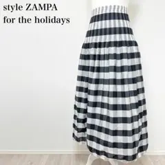 〇 style zampa for the holidays スカート ロング