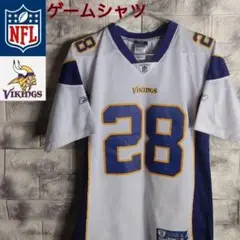 NFL Minnesota Vikings シャツ バイキングス TS-126