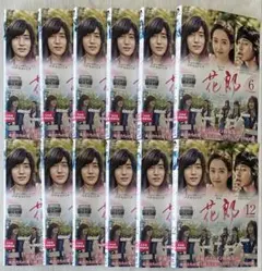 花郎 ファラン テレビ放送版 DVD全12巻セット 韓国ドラマ 日本語