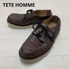 TETE HOMME　テットオム　クラシックワークシューズ