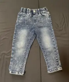 デニム　ストレッチ　ズボン　100