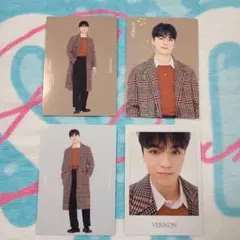 SEVENTEEN　バーノン　トレカ