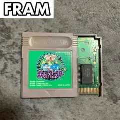 【FRAM】ポケットモンスター 緑 グリーン