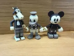 ※値下げ中※ミッキー・ドナルド・グーフィー フィギュアセット