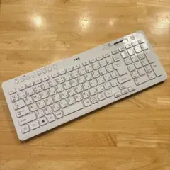 美品 NEC純正ワイヤレスキーボード KG-1129 ホワイト