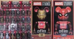 MARVEL STUDIOS /Happyくじ「BE@RBRICK」まとめ売り