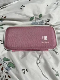 Nintendo Switch ライト　ケース　ピンク
