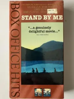 「スタンド・バイ・ミー」★人気作を字幕・吹替なしで…　VHS輸入盤【ジャンク扱】